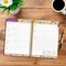 BrownTrout; Tuscan Delight | 2027 6 x 7.75 Inch Weekly Desk Planner | Foil Stamped Cover; Category:Planners; Image:6